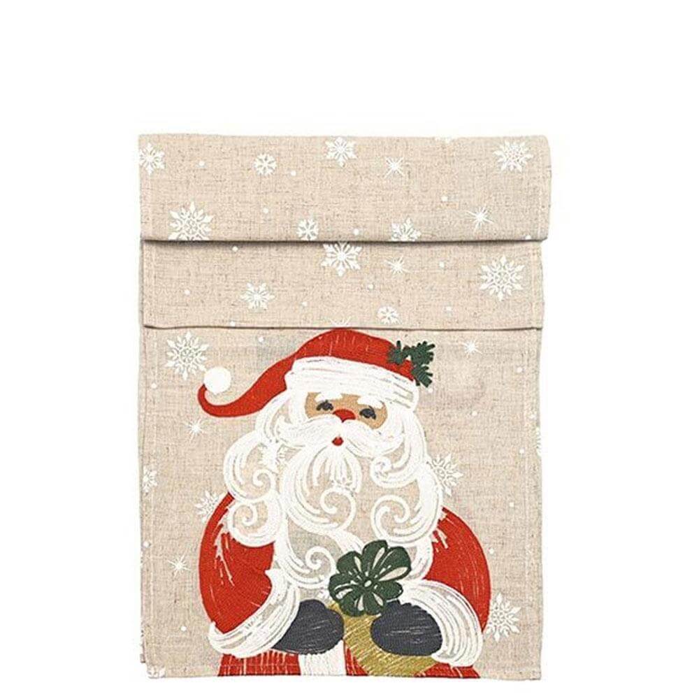 Walton & Co Father Christmas Table Runner